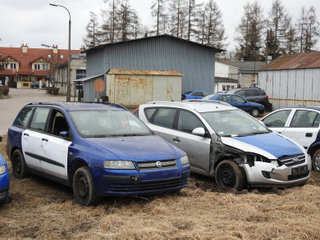 Illustration for article titled Police car graveyard